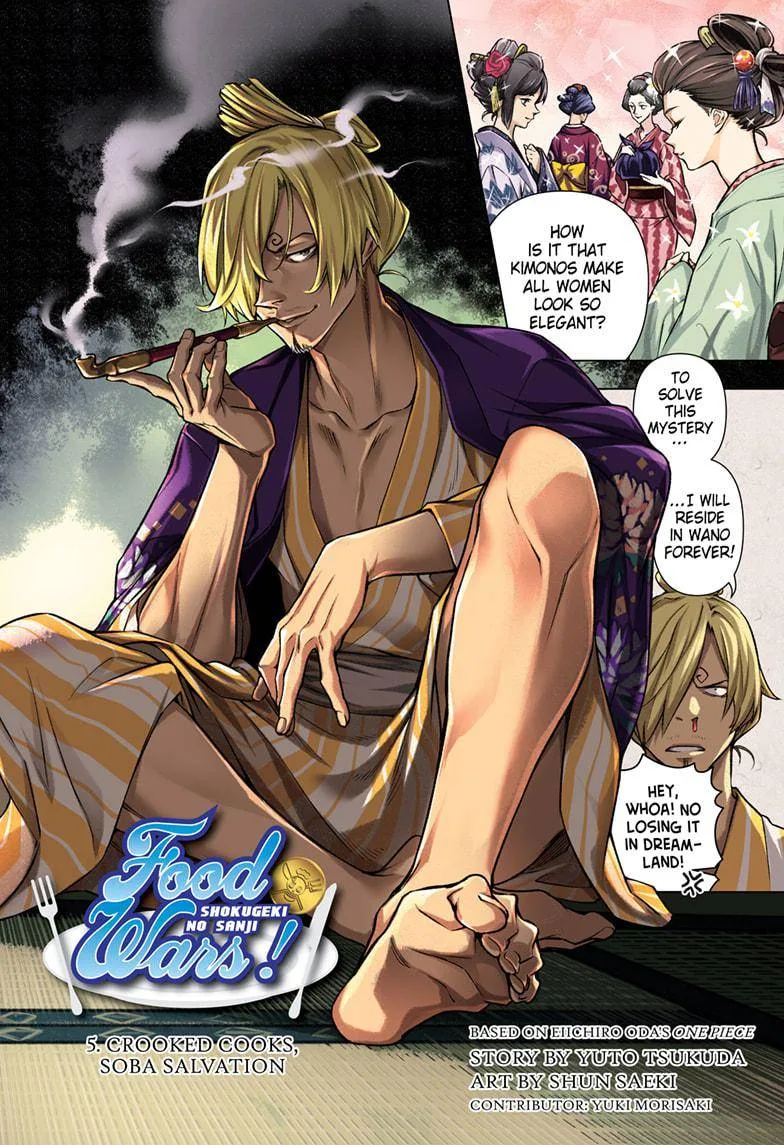 One Piece Chapter 1036.5 page 1