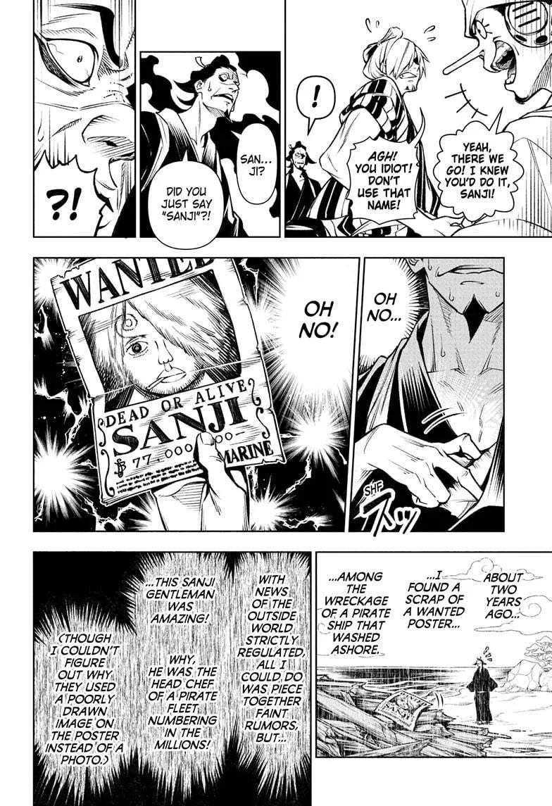 One Piece Chapter 1036.5 page 33