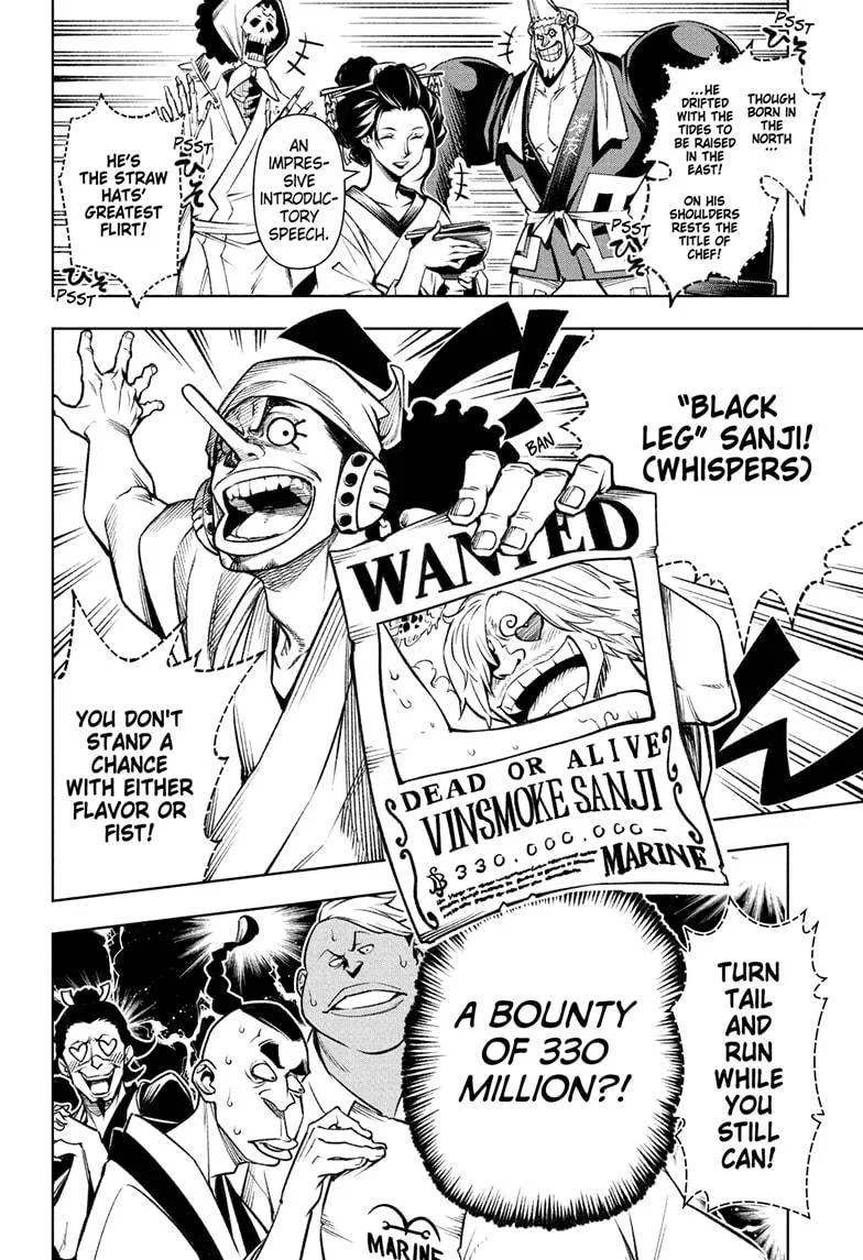 One Piece Chapter 1036.5 page 35