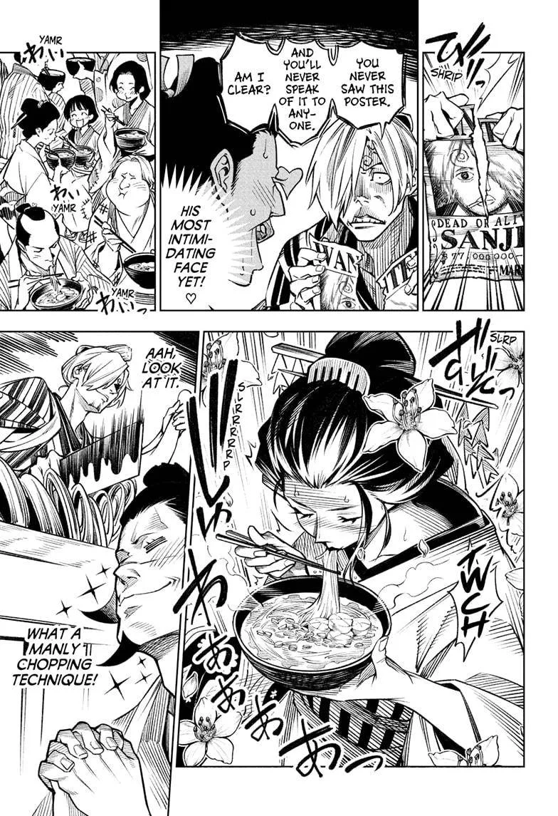 One Piece Chapter 1036.5 page 36