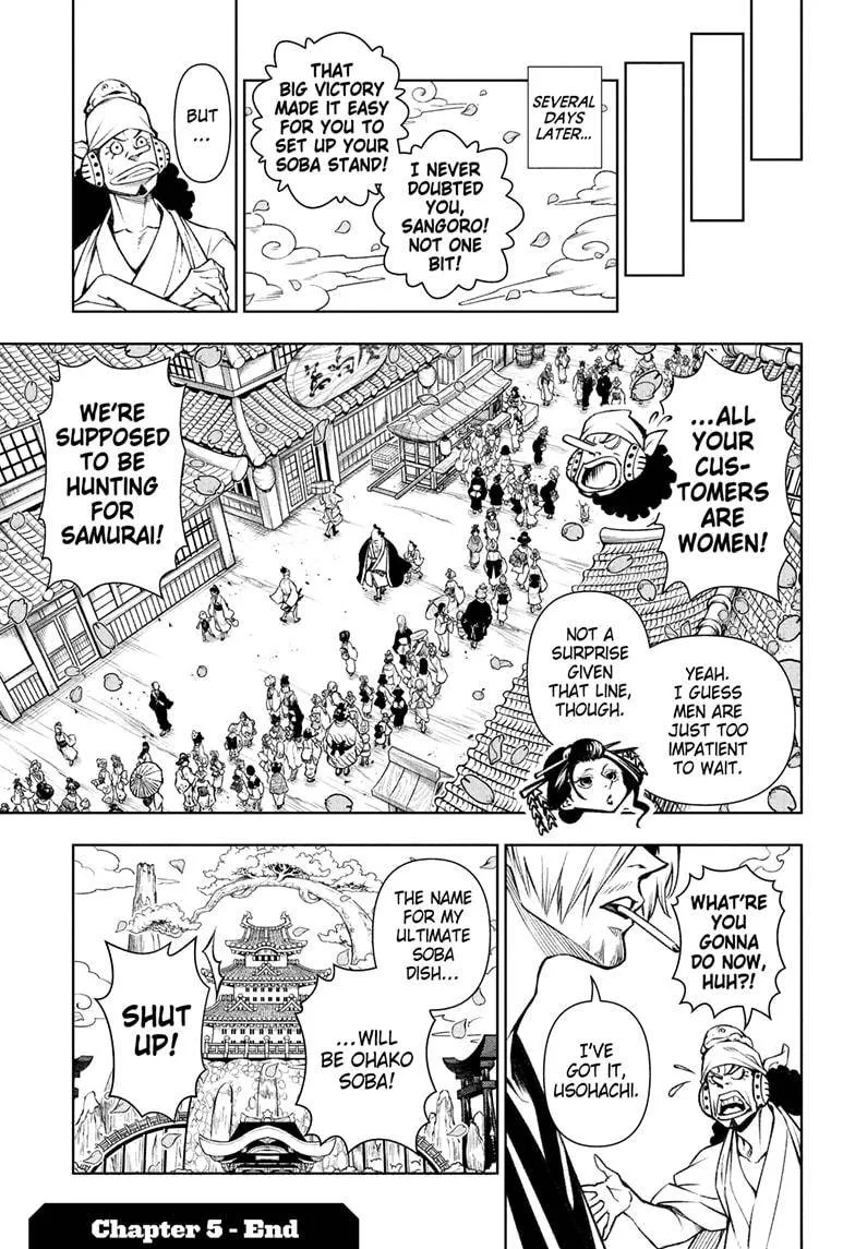 One Piece Chapter 1036.5 page 39