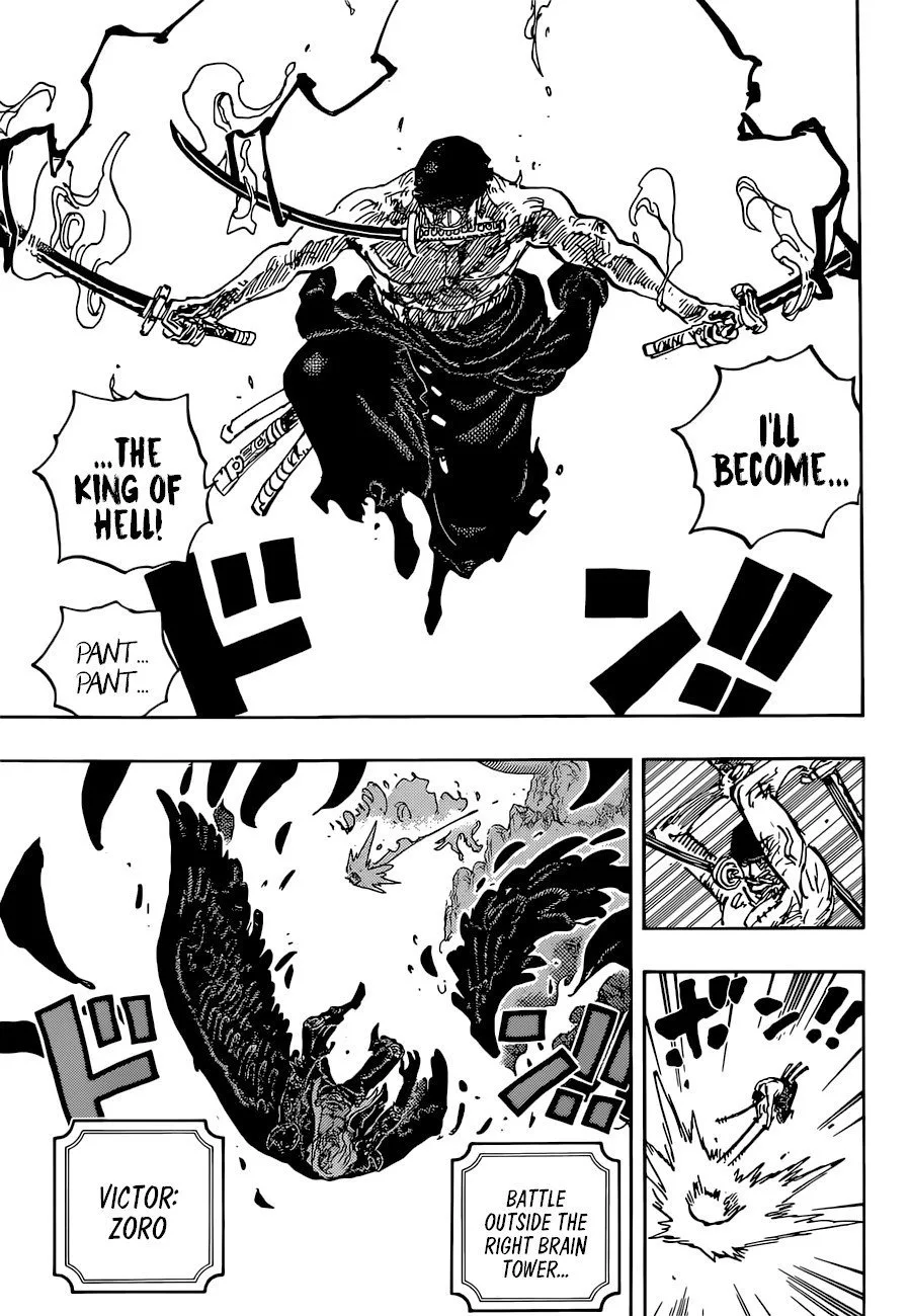 One Piece Chapter 1036 page 6