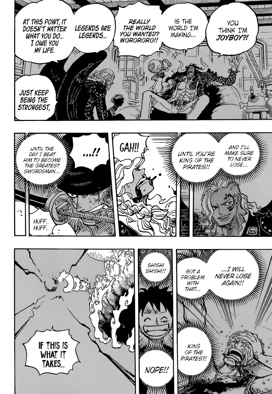 One Piece Chapter 1036 page 5