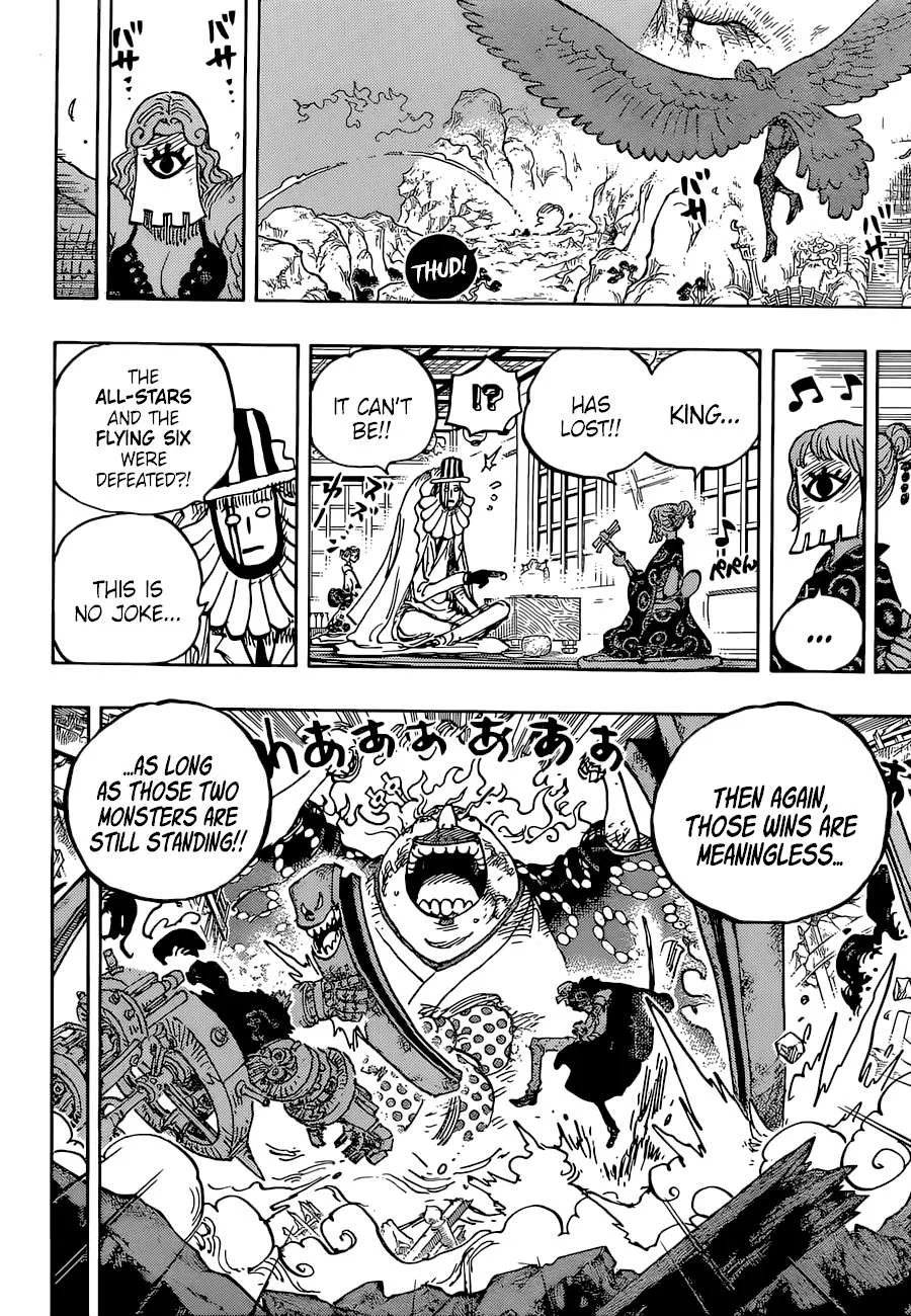 One Piece Chapter 1036 page 7