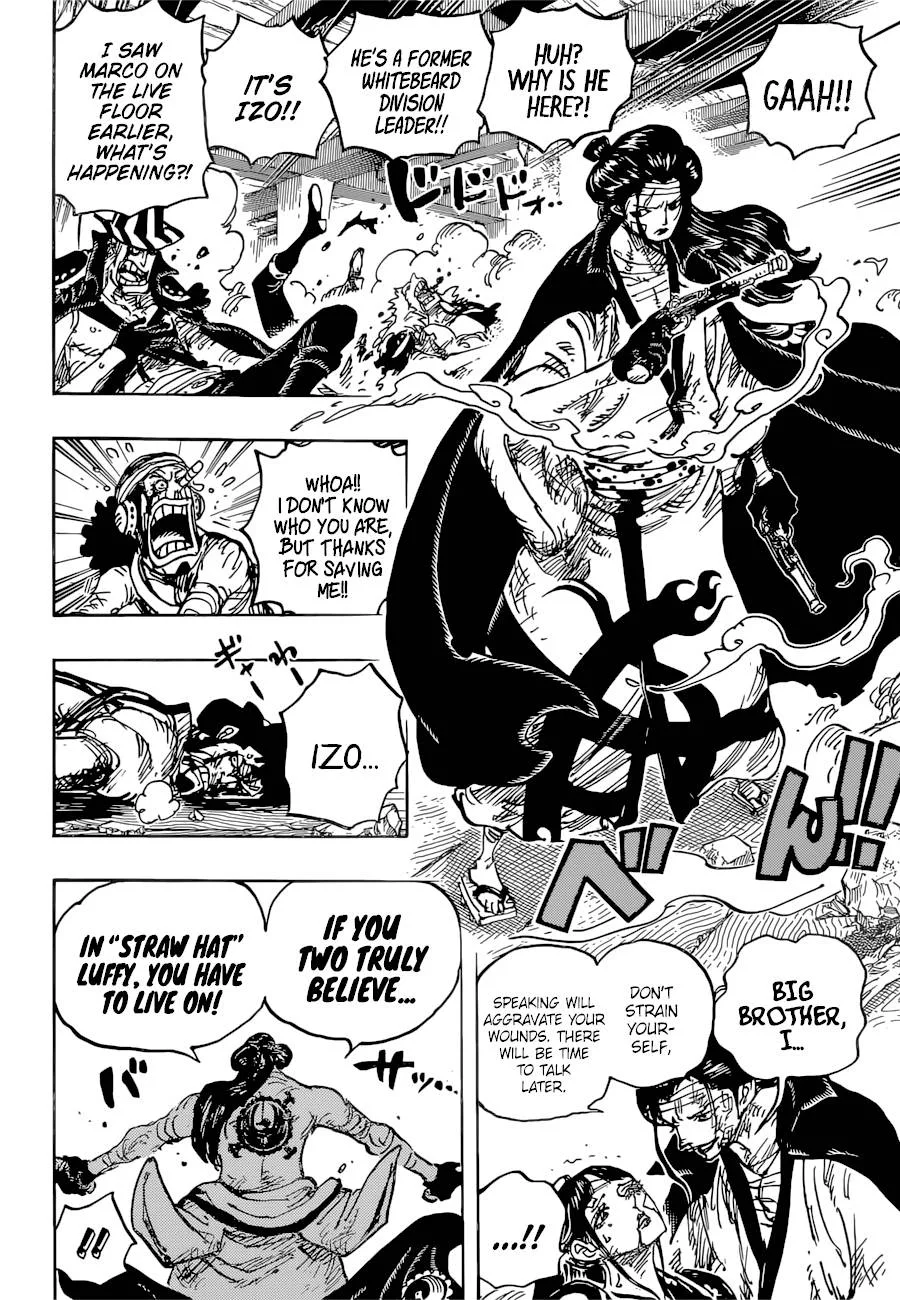 One Piece Chapter 1036 page 12