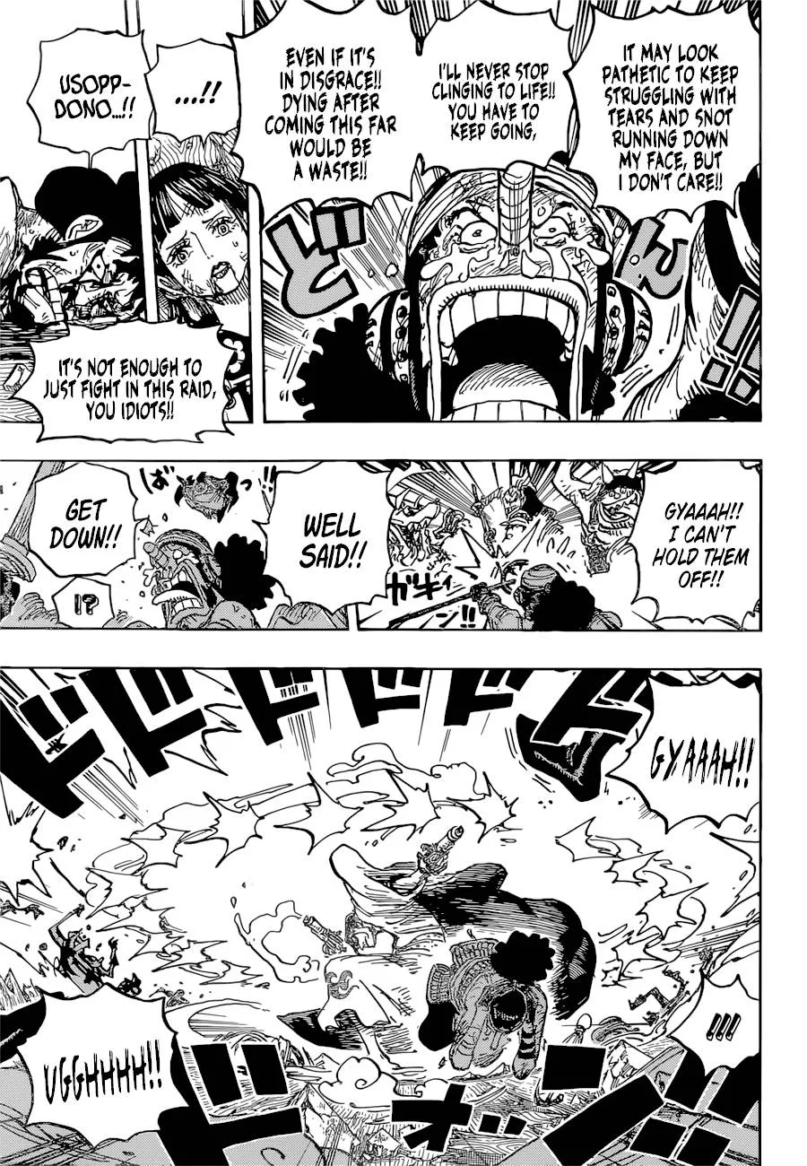 One Piece Chapter 1036 page 11