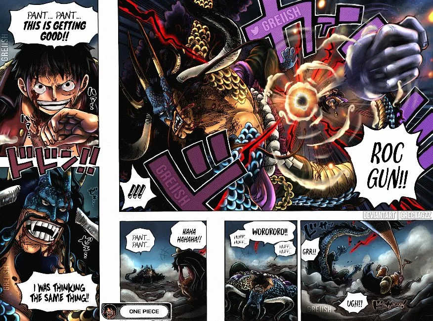 One Piece Chapter 1036 page 19