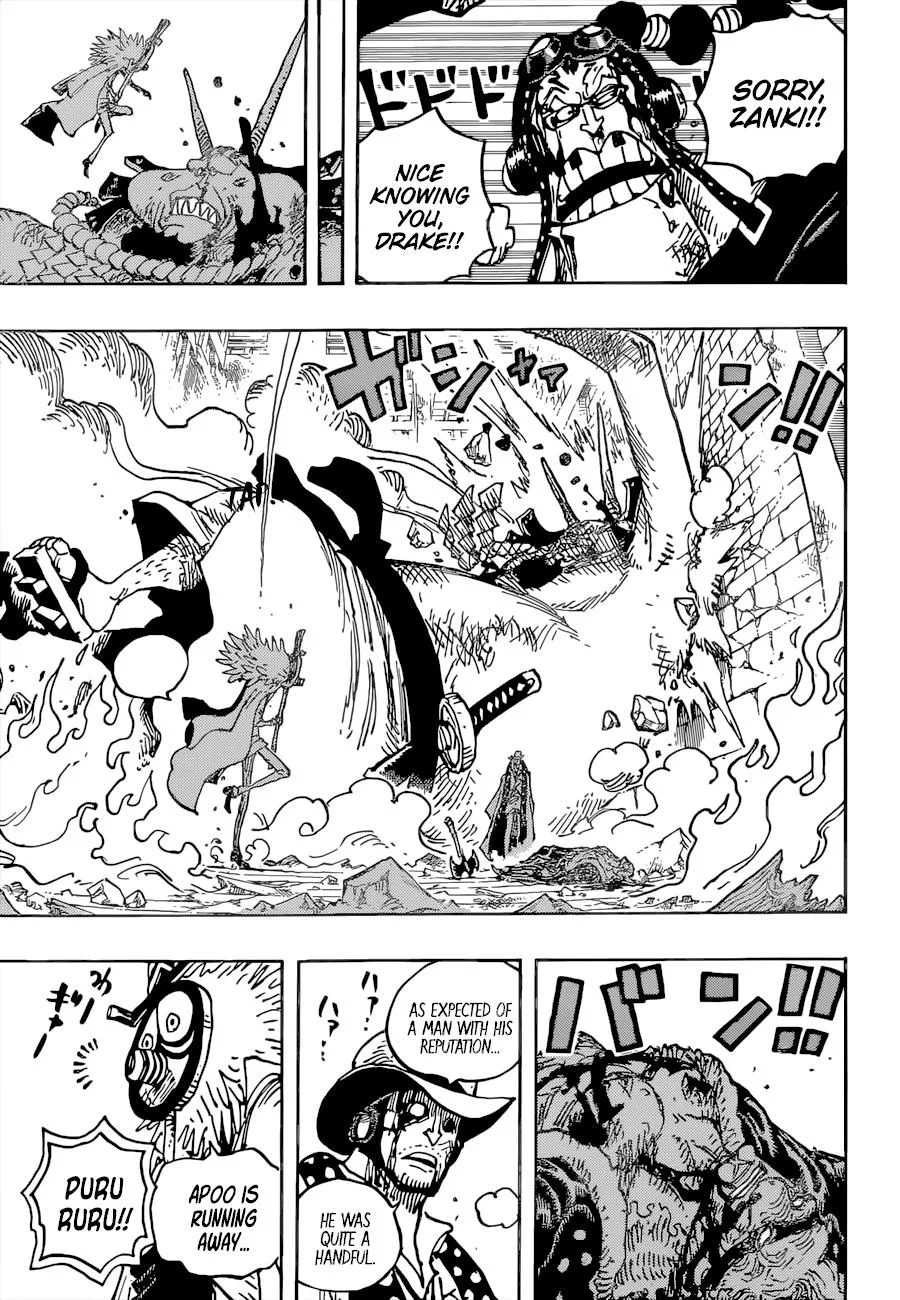 One Piece Chapter 1036 page 15