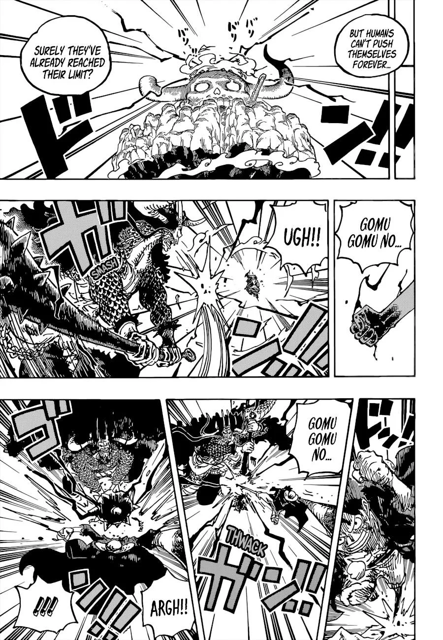 One Piece Chapter 1036 page 17