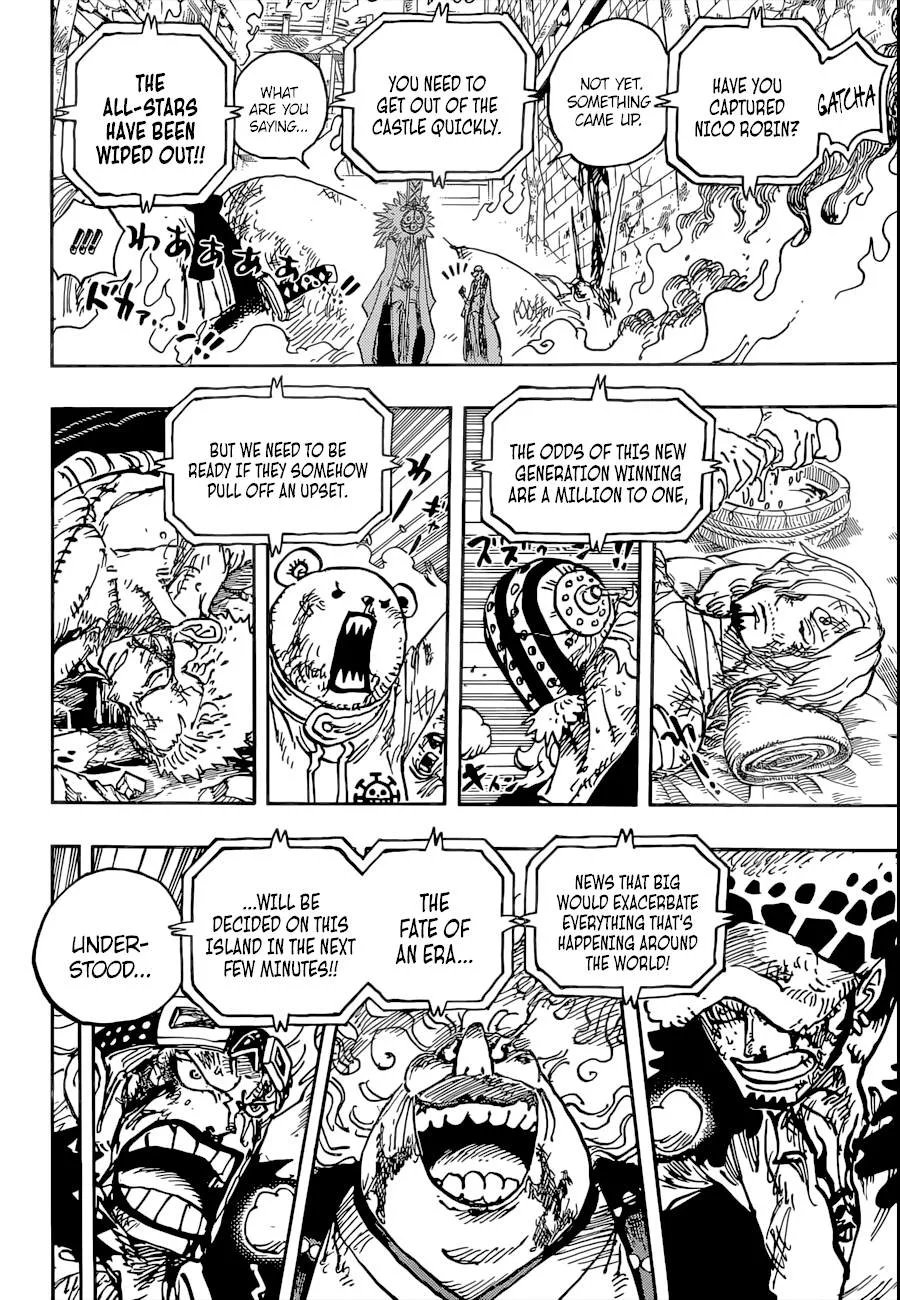One Piece Chapter 1036 page 16