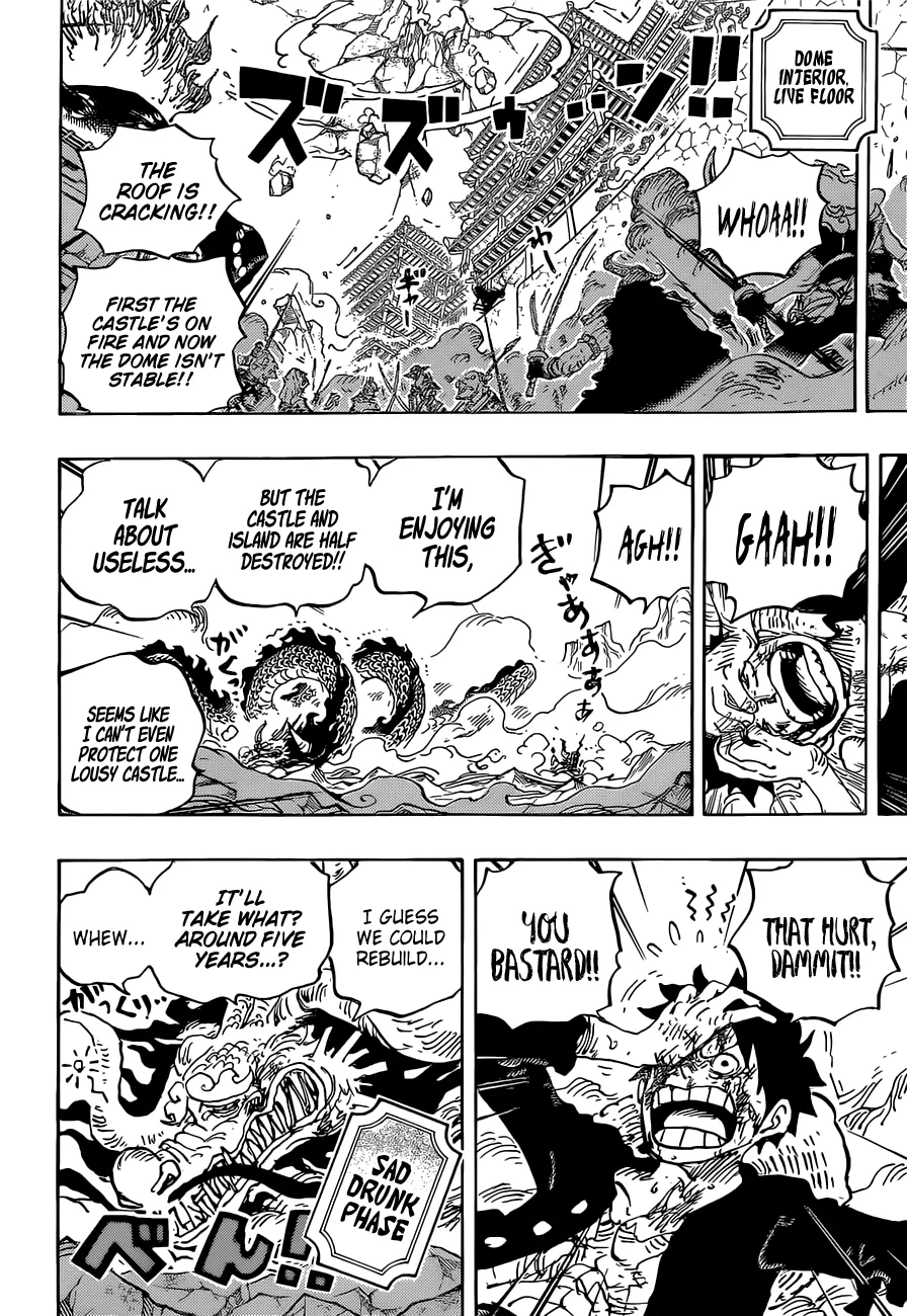 One Piece Chapter 1037 page 7