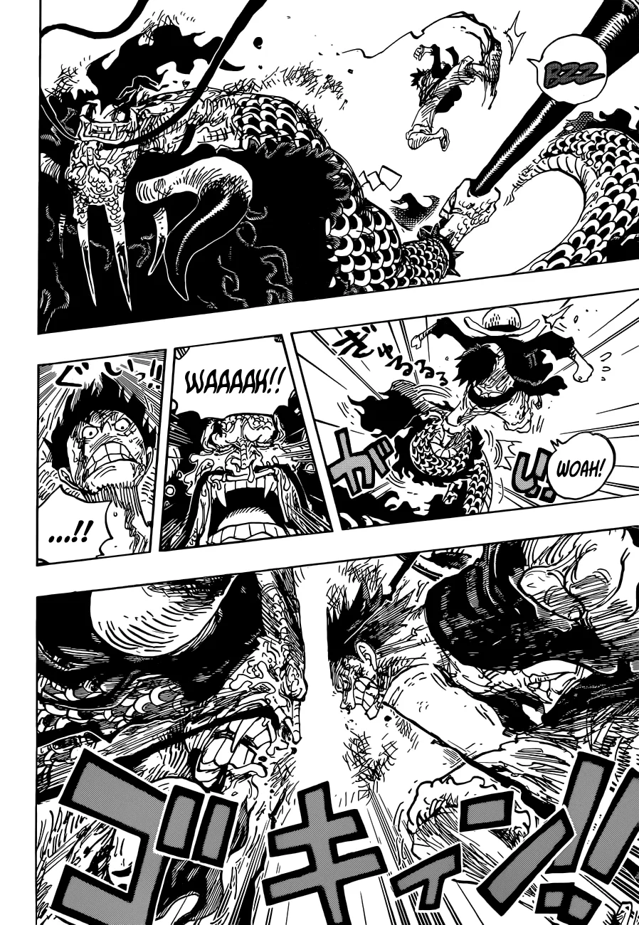 One Piece Chapter 1037 page 10