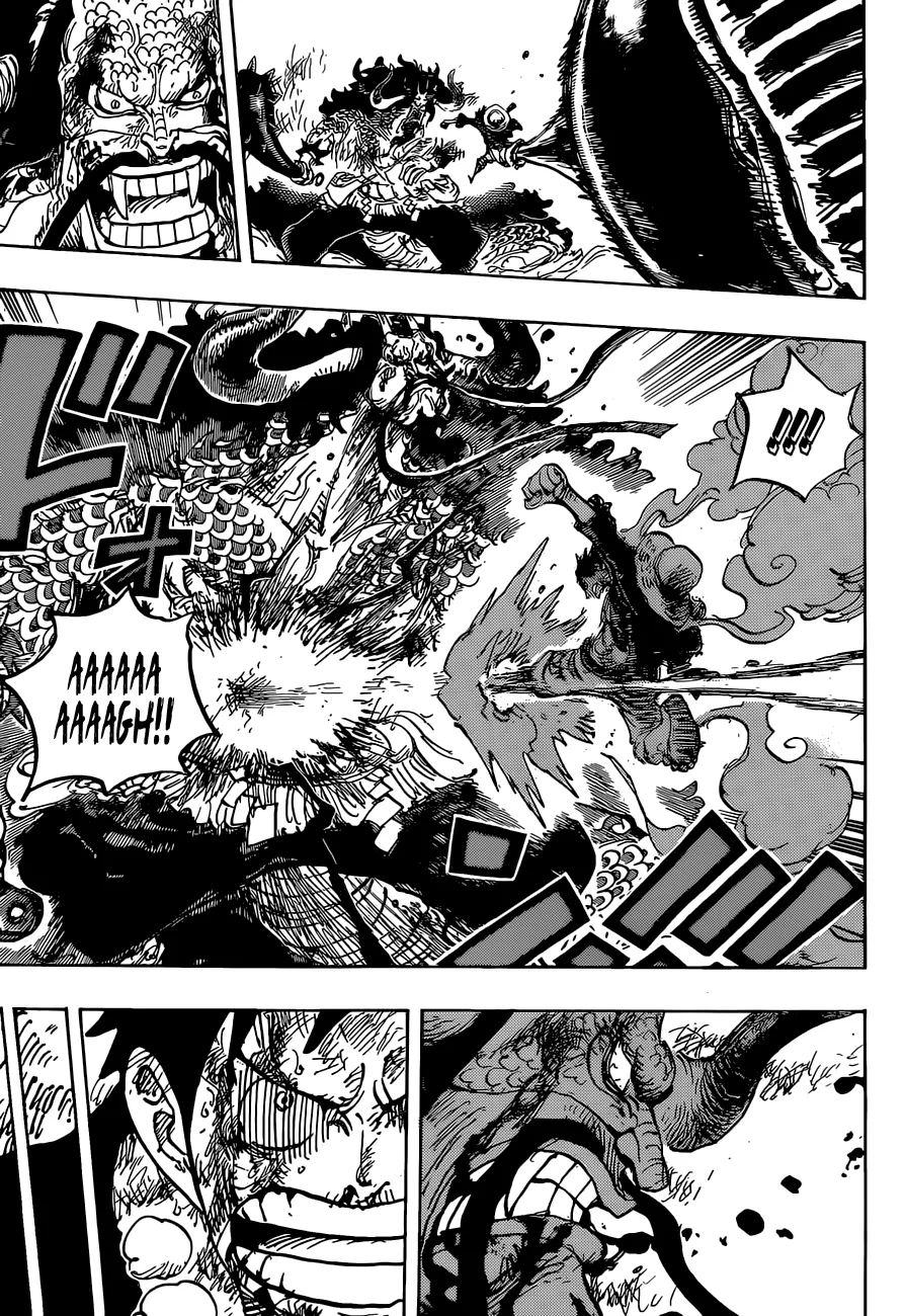 One Piece Chapter 1037 page 14