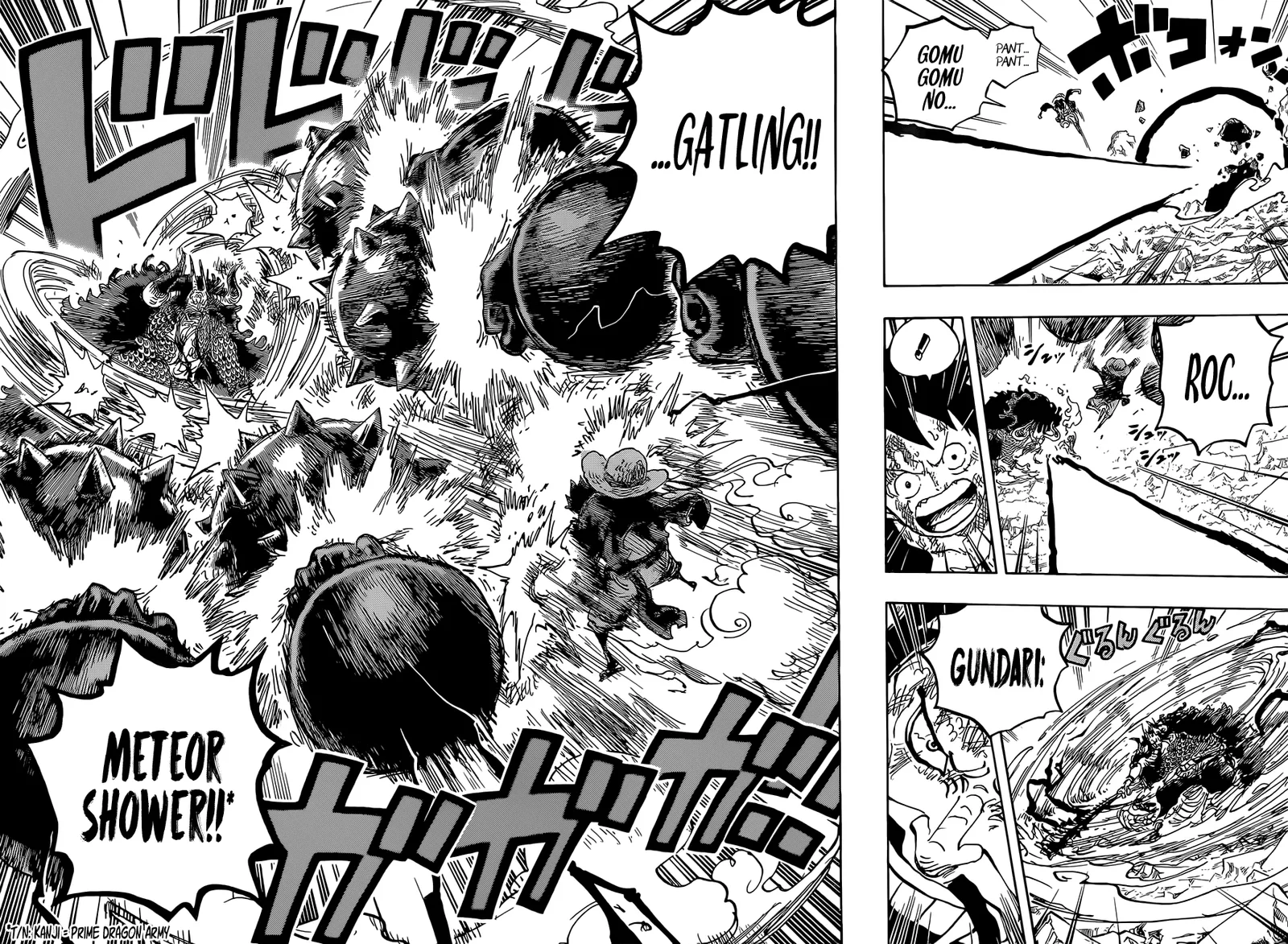 One Piece Chapter 1037 page 12
