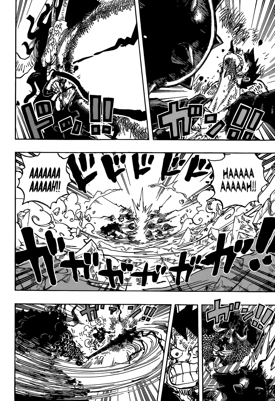 One Piece Chapter 1037 page 13