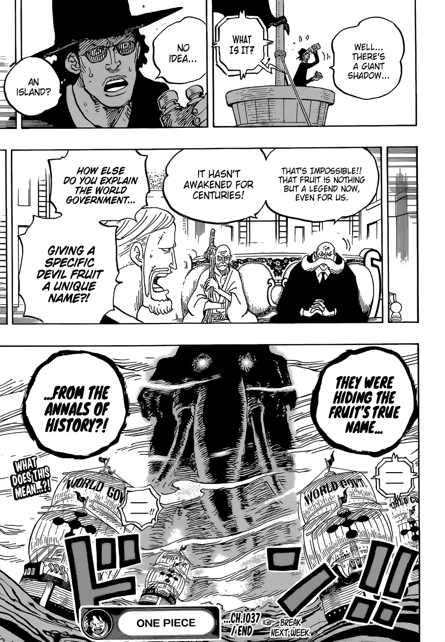 One Piece Chapter 1037 page 16