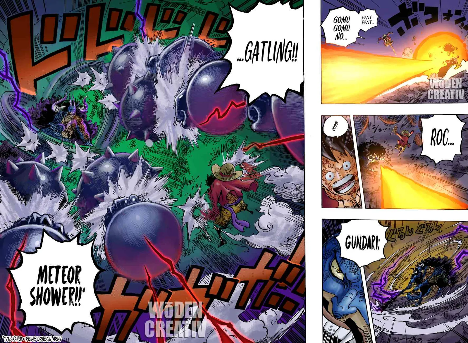 One Piece Chapter 1037 page 18