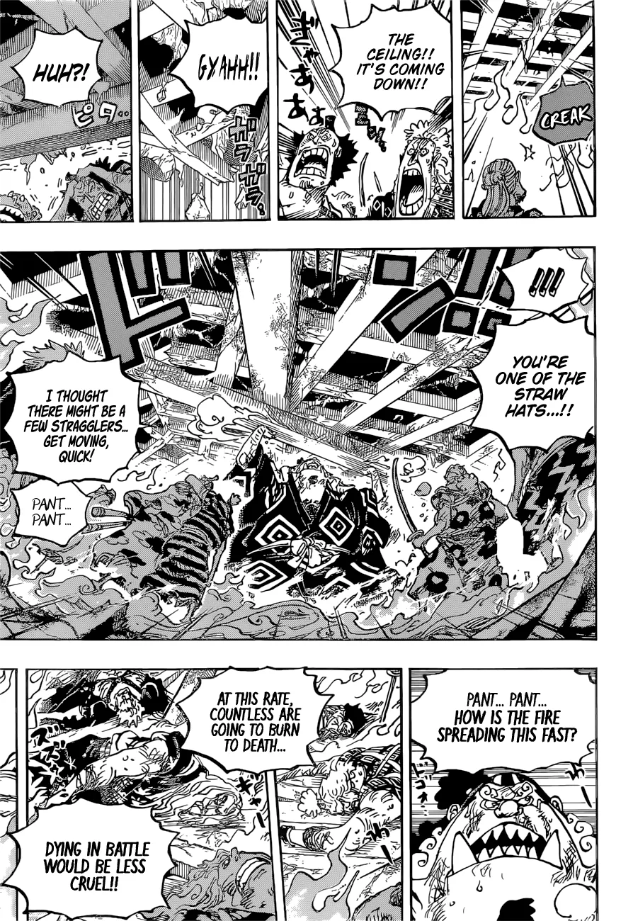 One Piece Chapter 1038 page 4