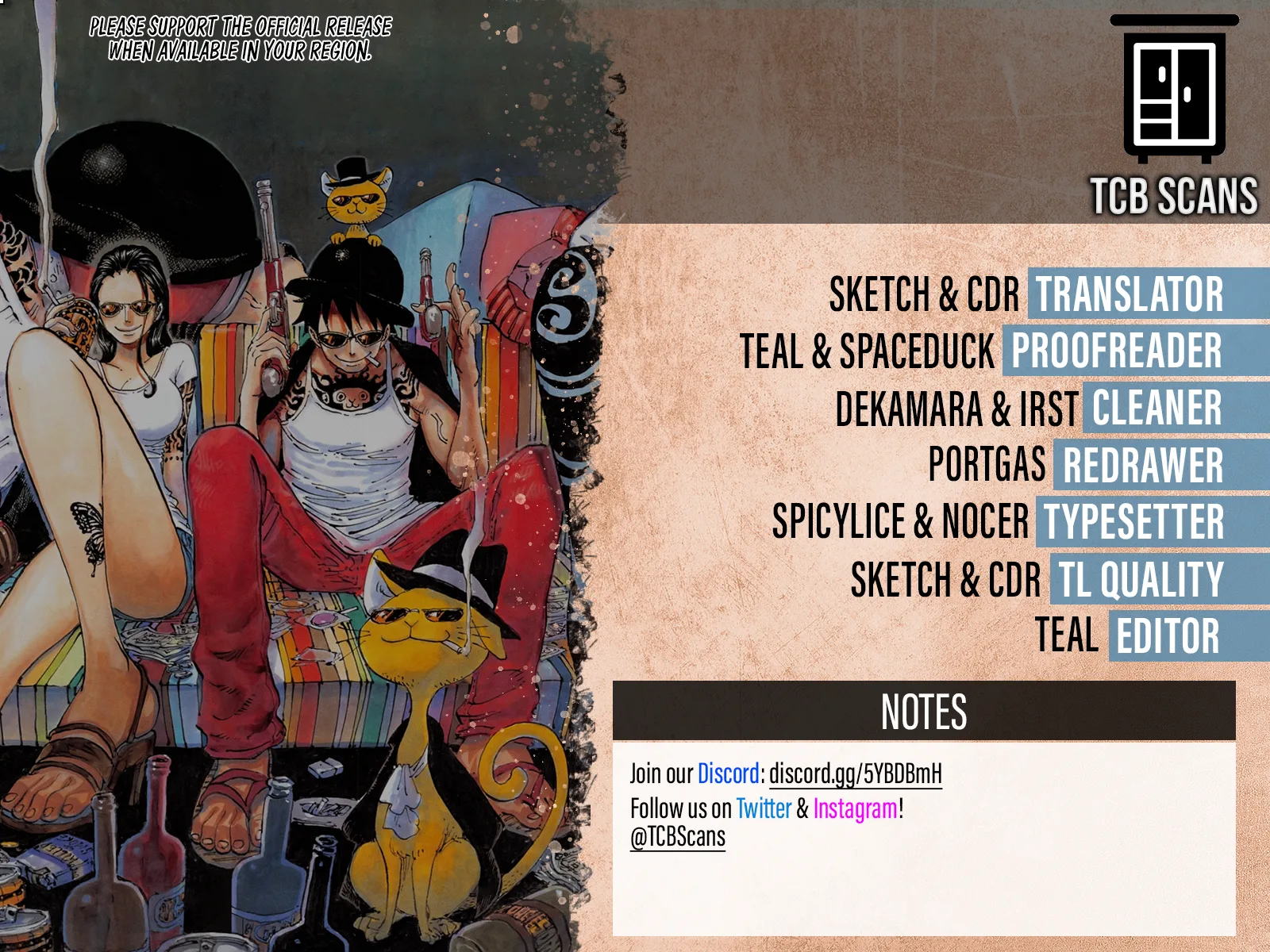 One Piece Chapter 1038 page 2