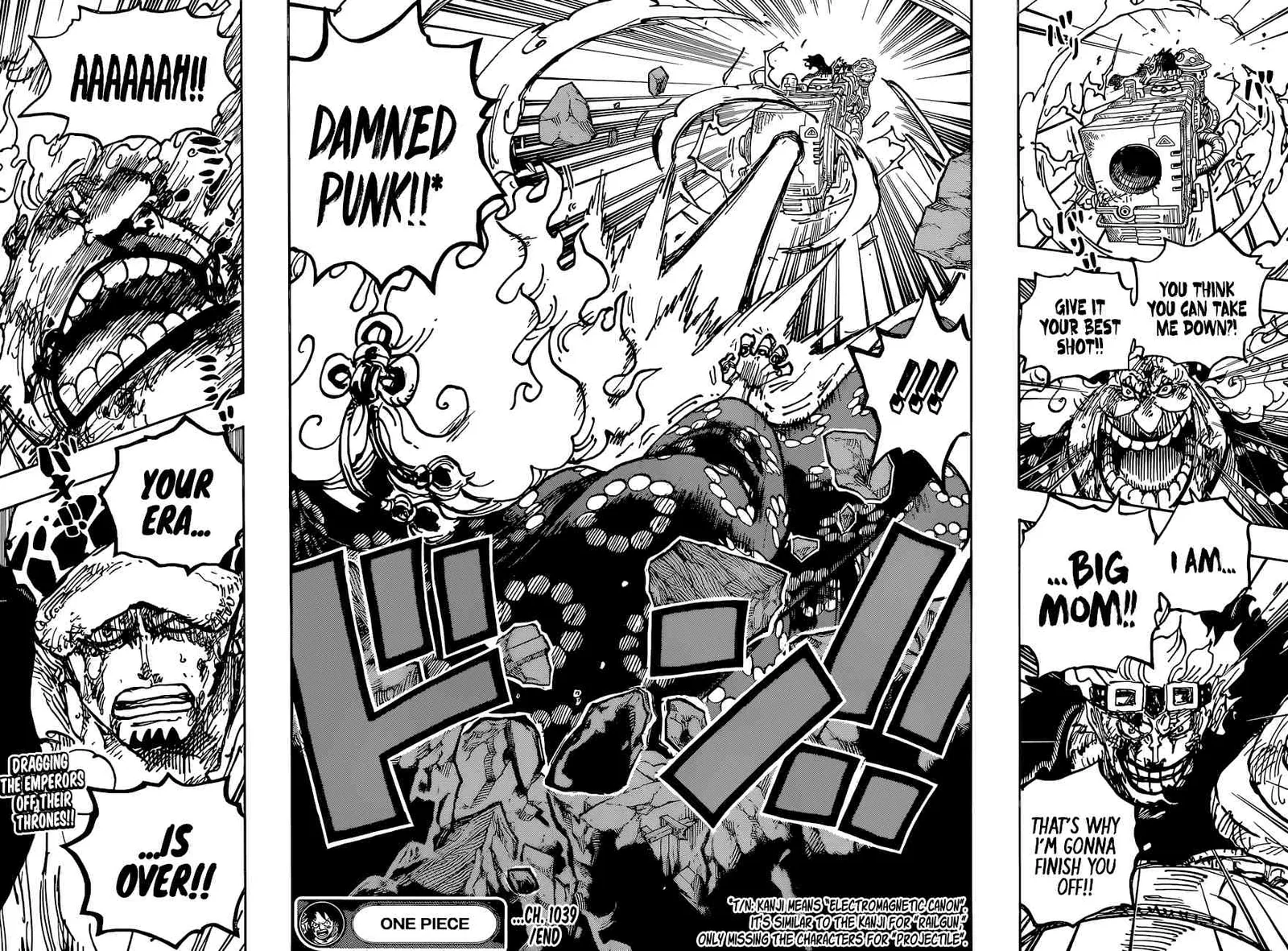 One Piece Chapter 1039 page 16