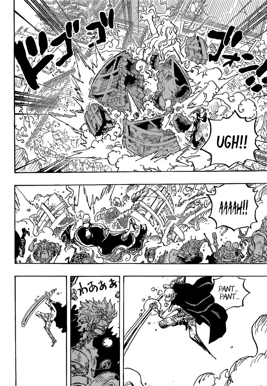 One Piece Chapter 1039 page 12