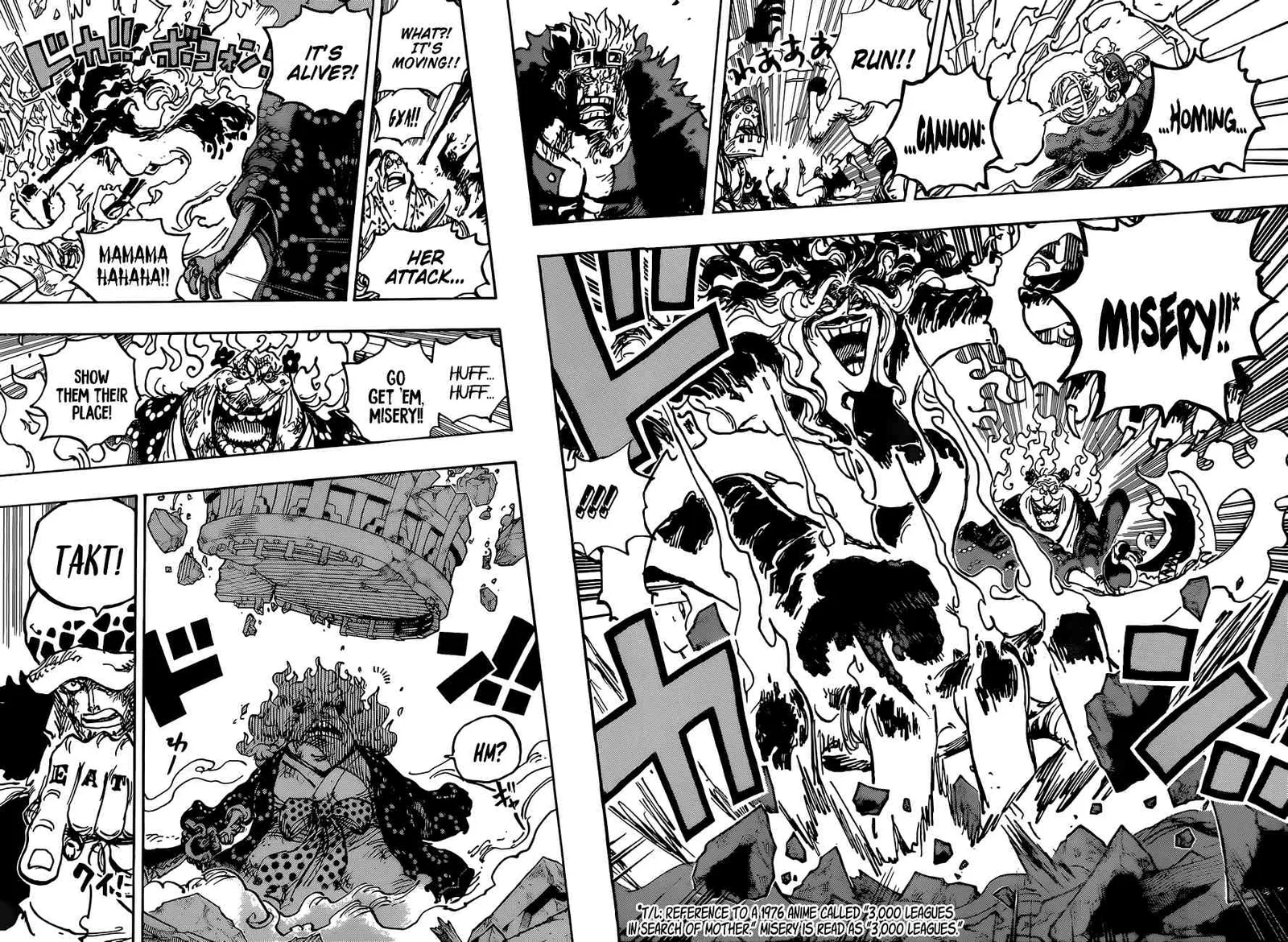 One Piece Chapter 1039 page 11