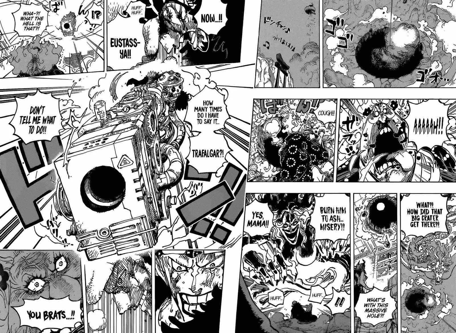 One Piece Chapter 1039 page 15