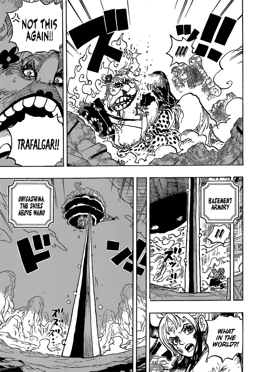 One Piece Chapter 1039 page 13