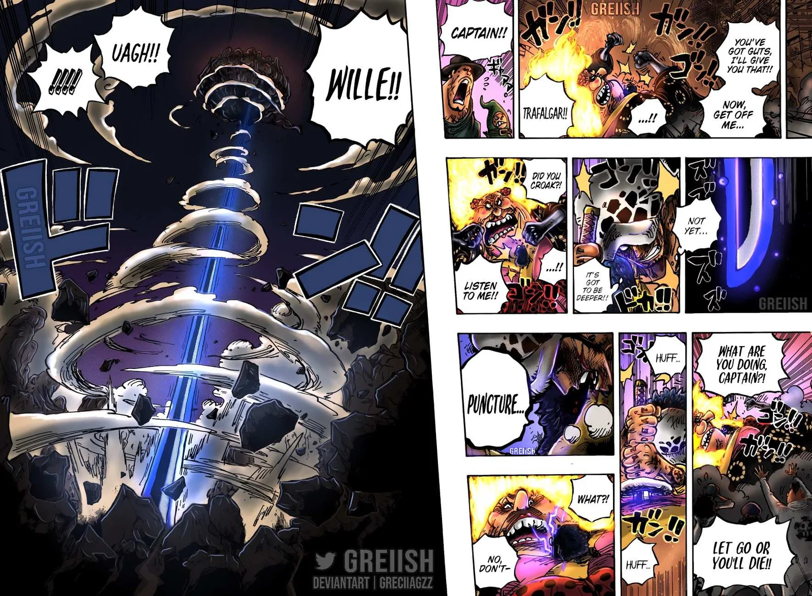 One Piece Chapter 1039 page 17