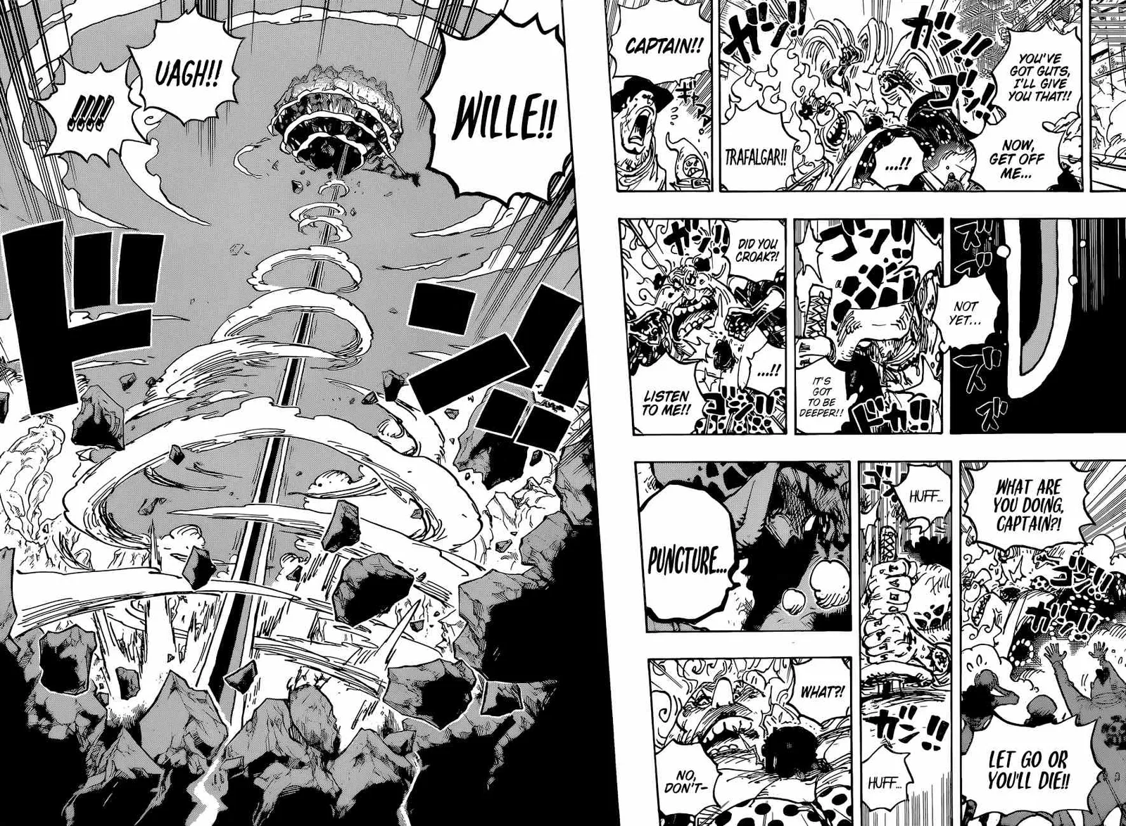 One Piece Chapter 1039 page 14