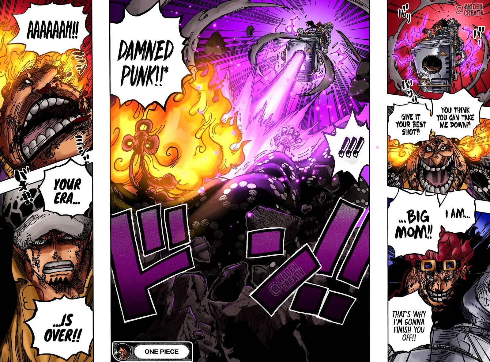 One Piece Chapter 1039 page 18
