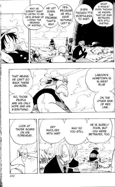 One Piece Chapter 104.5 page 11