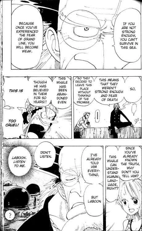 One Piece Chapter 104.5 page 7