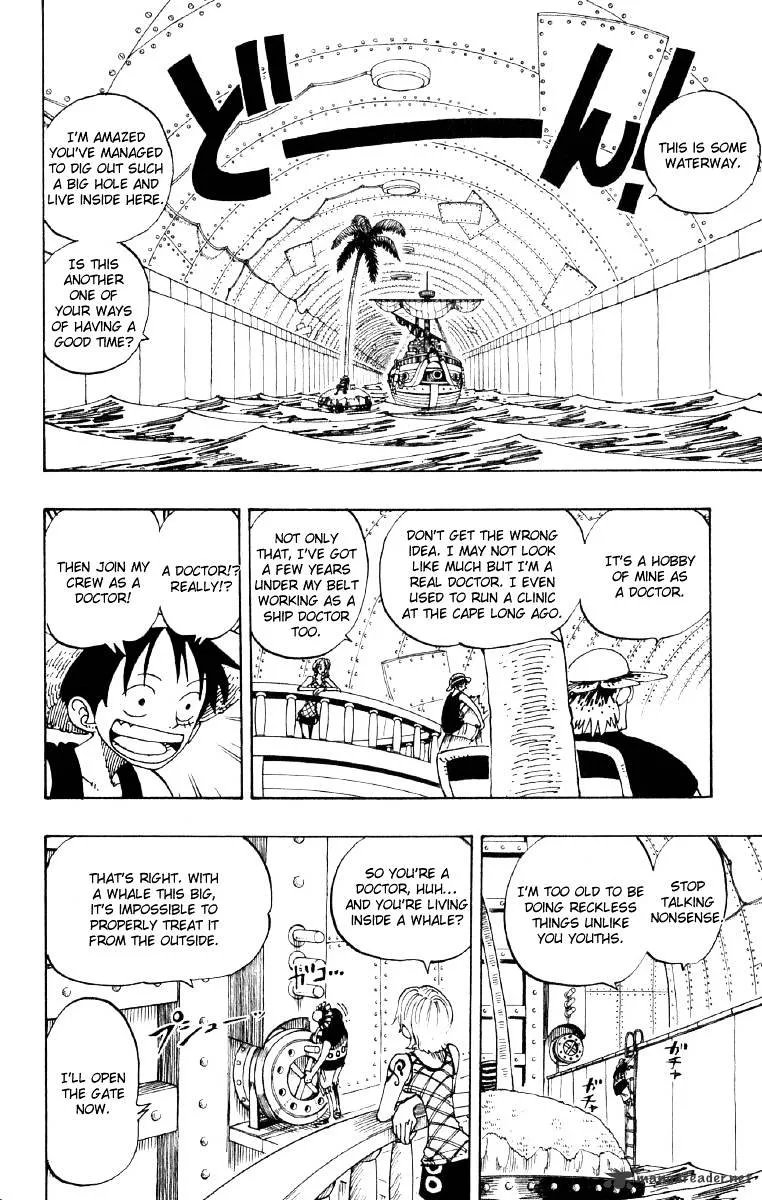 One Piece Chapter 104 page 2
