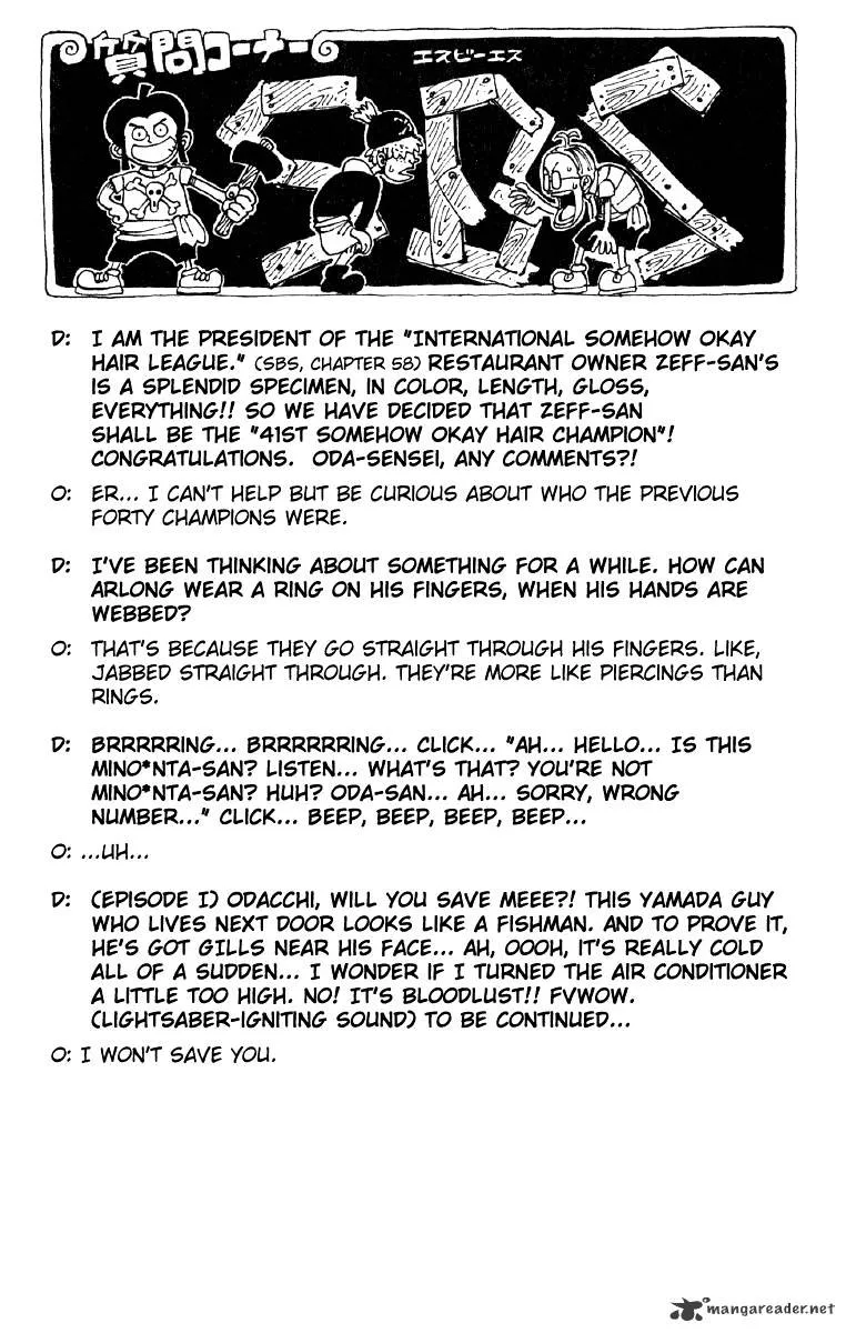 One Piece Chapter 104 page 20