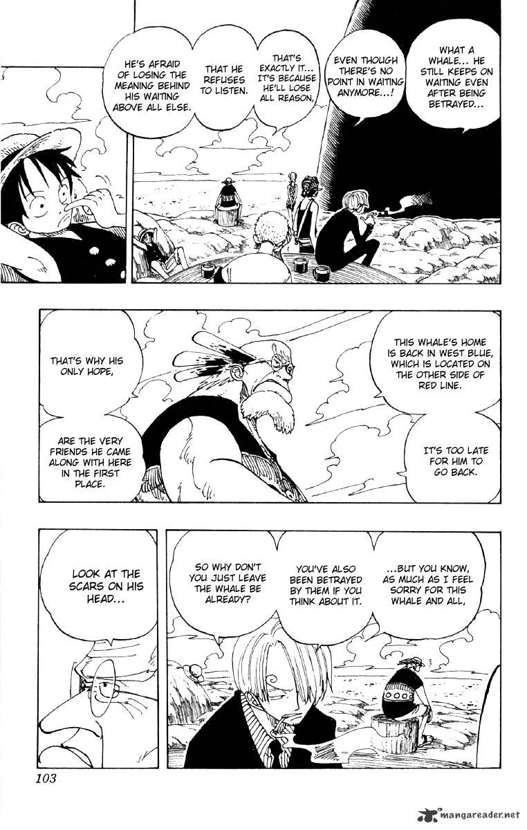 One Piece Chapter 104 page 11