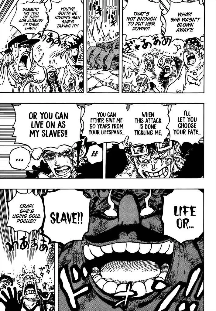 One Piece Chapter 1040 page 4