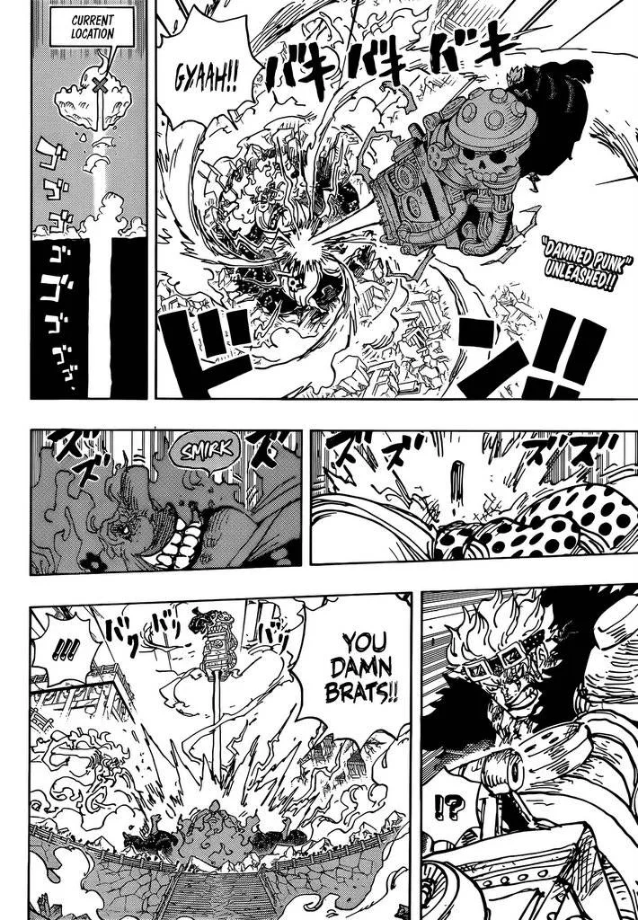 One Piece Chapter 1040 page 3