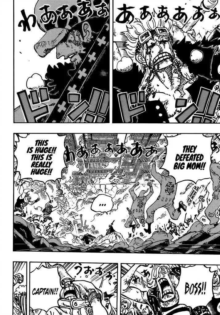 One Piece Chapter 1040 page 12