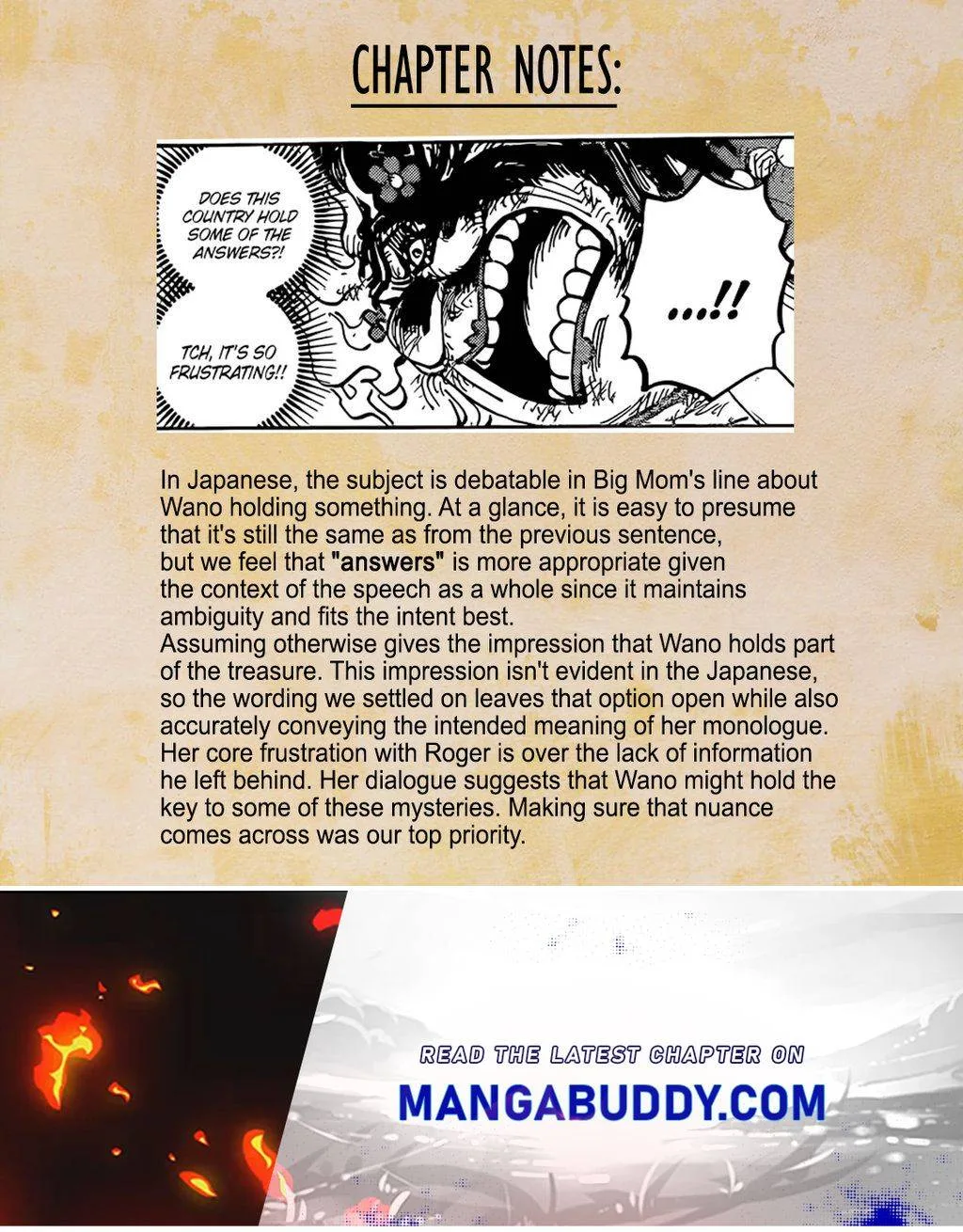 One Piece Chapter 1040 page 16