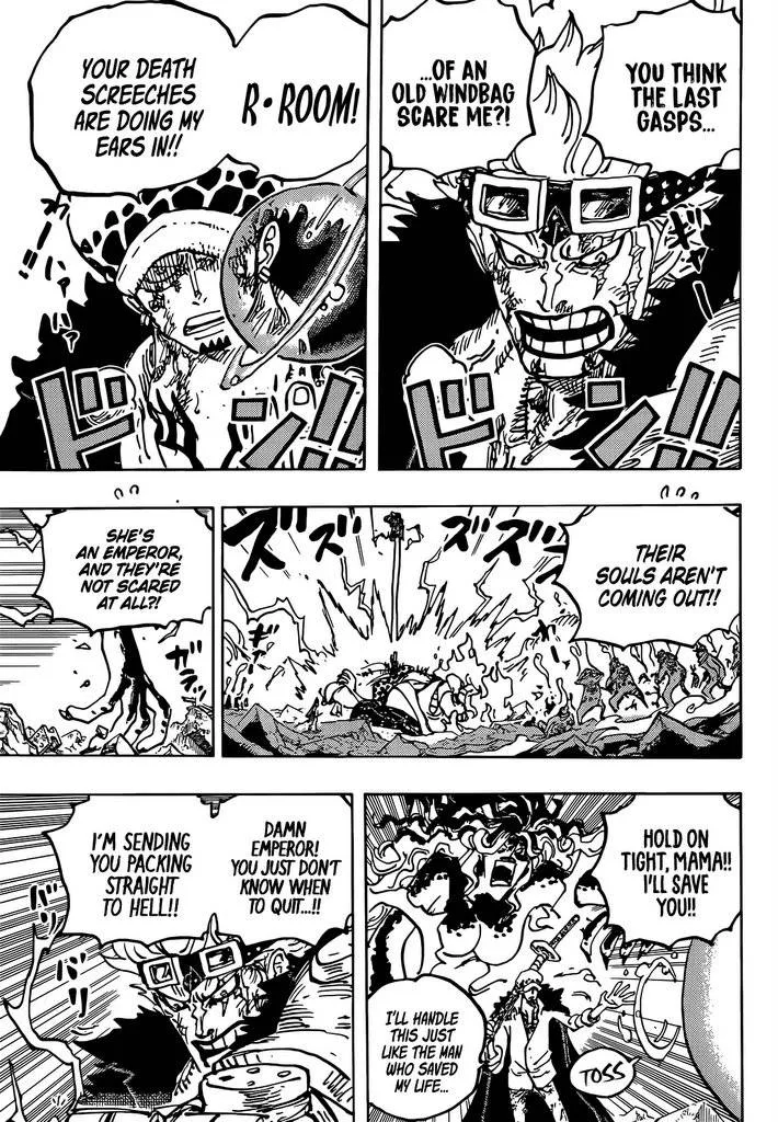 One Piece Chapter 1040 page 6
