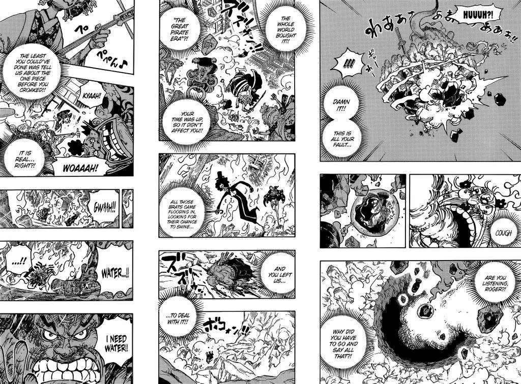 One Piece Chapter 1040 page 10