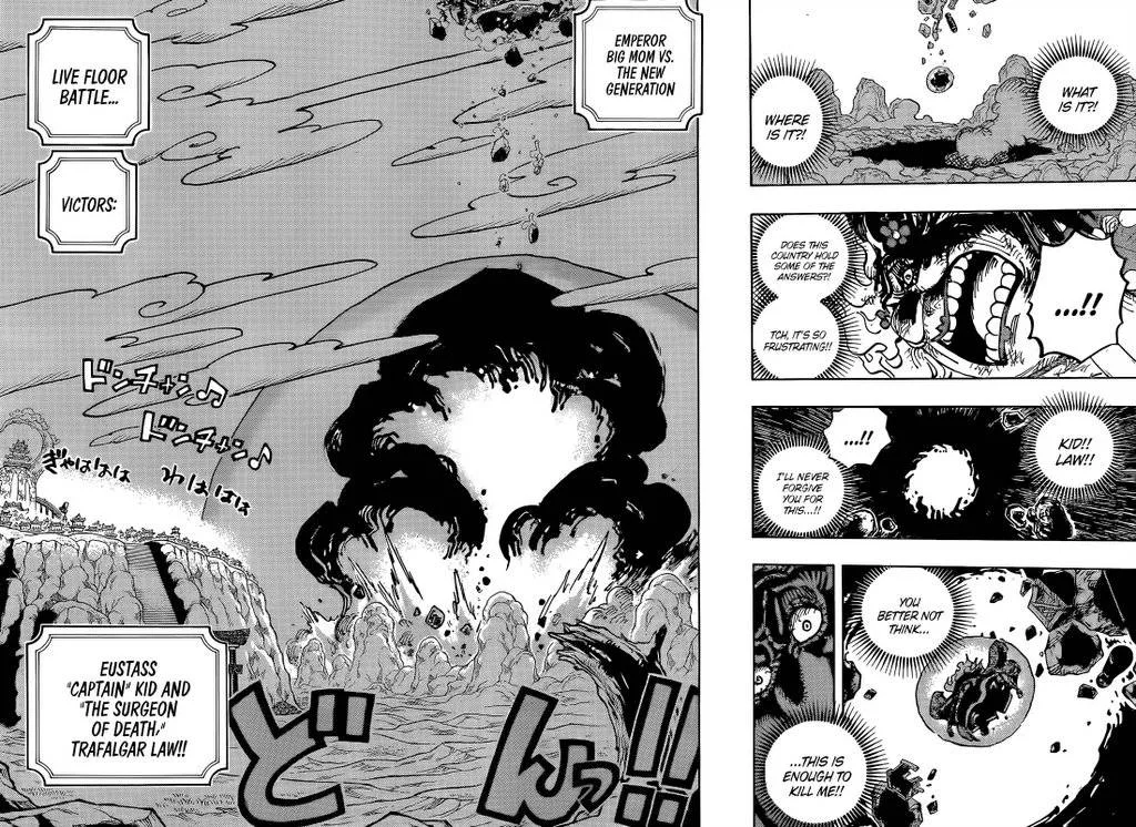 One Piece Chapter 1040 page 11