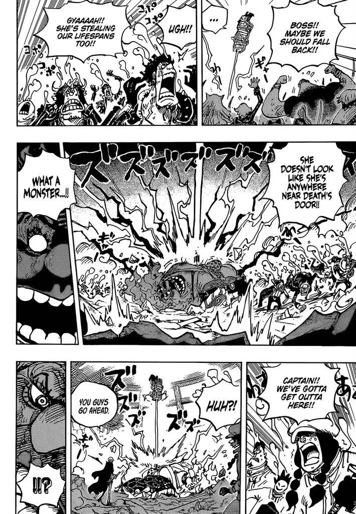 One Piece Chapter 1040 page 5