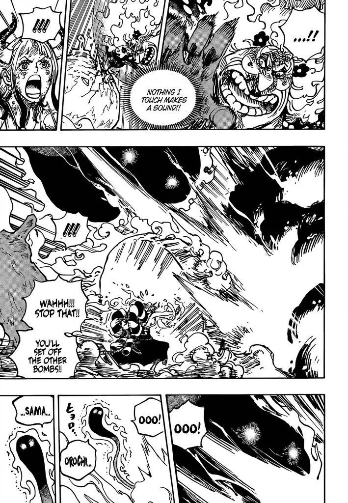 One Piece Chapter 1040 page 9