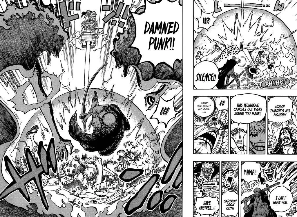 One Piece Chapter 1040 page 7