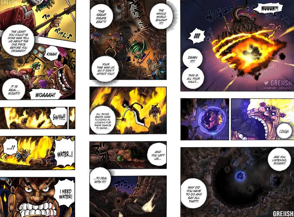 One Piece Chapter 1040 page 14