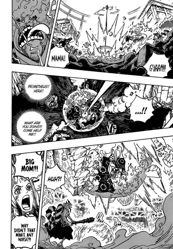 One Piece Chapter 1040 page 8