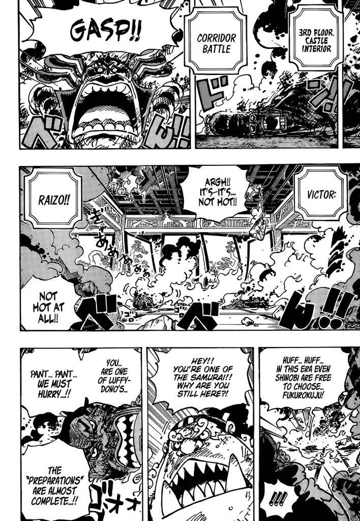 One Piece Chapter 1041 page 5