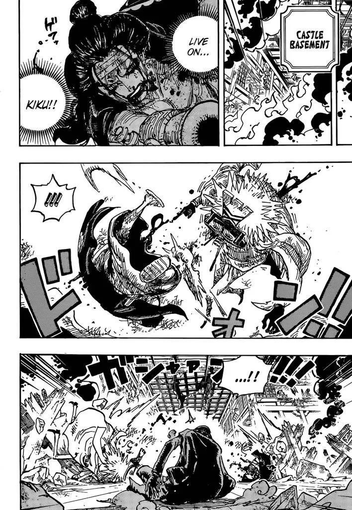 One Piece Chapter 1041 page 9